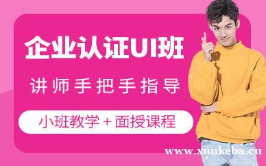 企业认证UI班