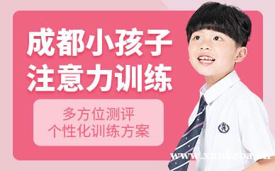 成都小孩子注意力训练