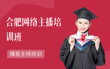 合肥网络主播培训班