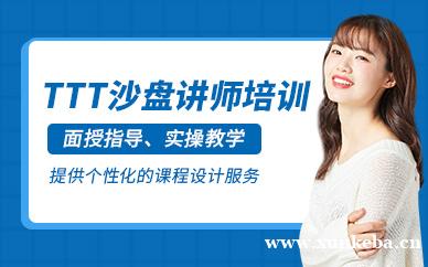 TTT情景沙盘模拟讲师培训