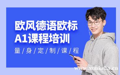德语欧标A1课程