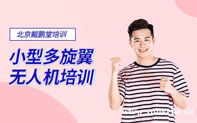 小型多旋翼无人机培训