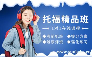 托福精品VIP一对一(在线)