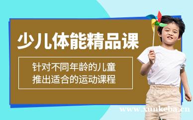 少儿体能精品课