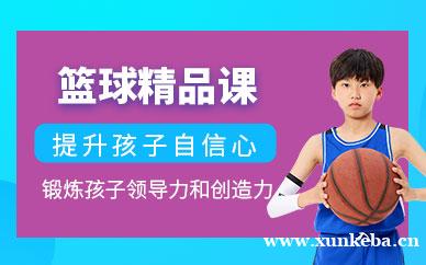 少儿篮球精品课