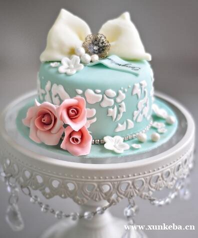 翻糖蛋糕课程