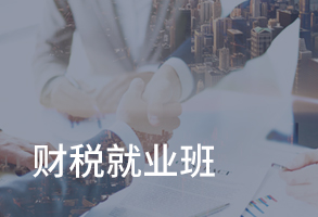 财税就业班
