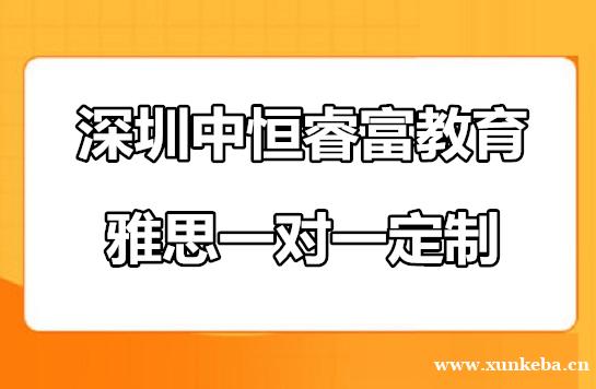 深圳南山区睿富教育雅思一对一培训班
