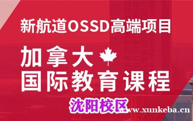 沈阳新航道OSSD培训班