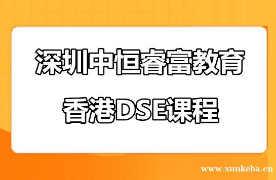 深圳南山区睿富教育香港DSE课程培训班