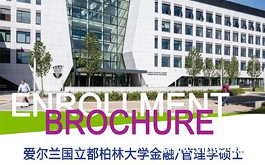 深圳国研爱尔兰国立都柏林大学金融管理学硕士