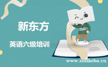 德阳新东方大学生英语六级培训班