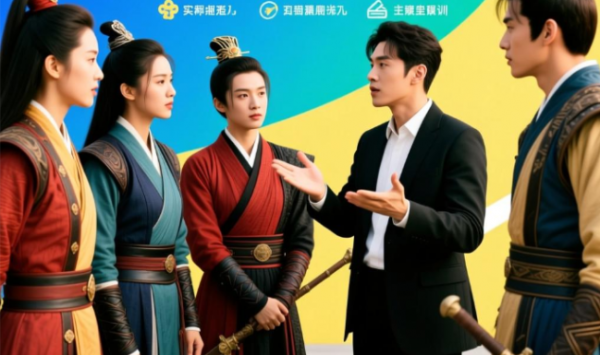 影视剧组人物造型速成培训班