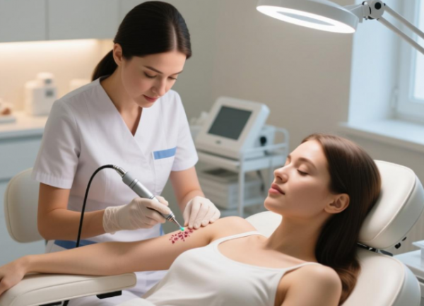 点痣祛疣美容初级培训班