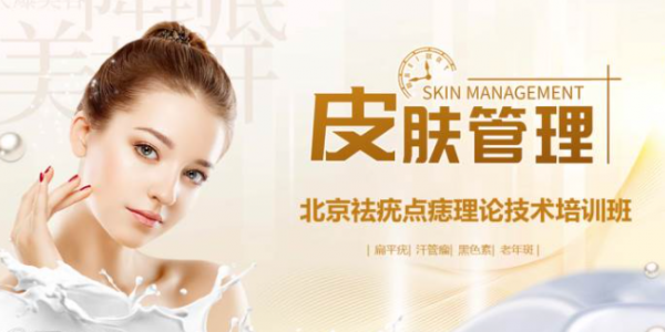 祛疣点痣理论技术培训班