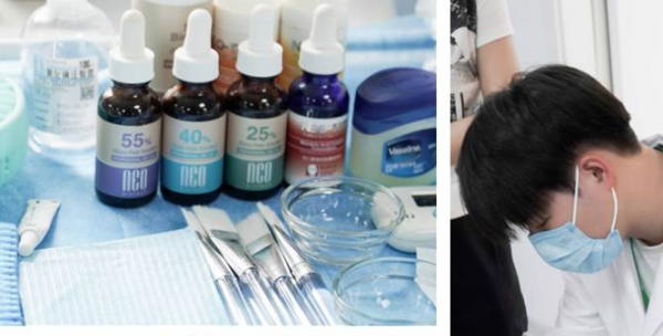 美塑微针酸疗三联技术专项班