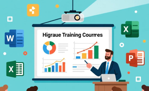 北京office商务提高培训课程