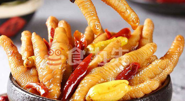 食为先网红泡鸡爪技术