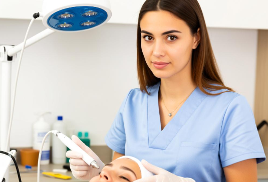 扬州高级美容师人才就业班课