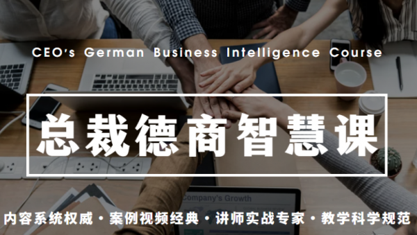 商业管理总裁德商智慧领导力培训