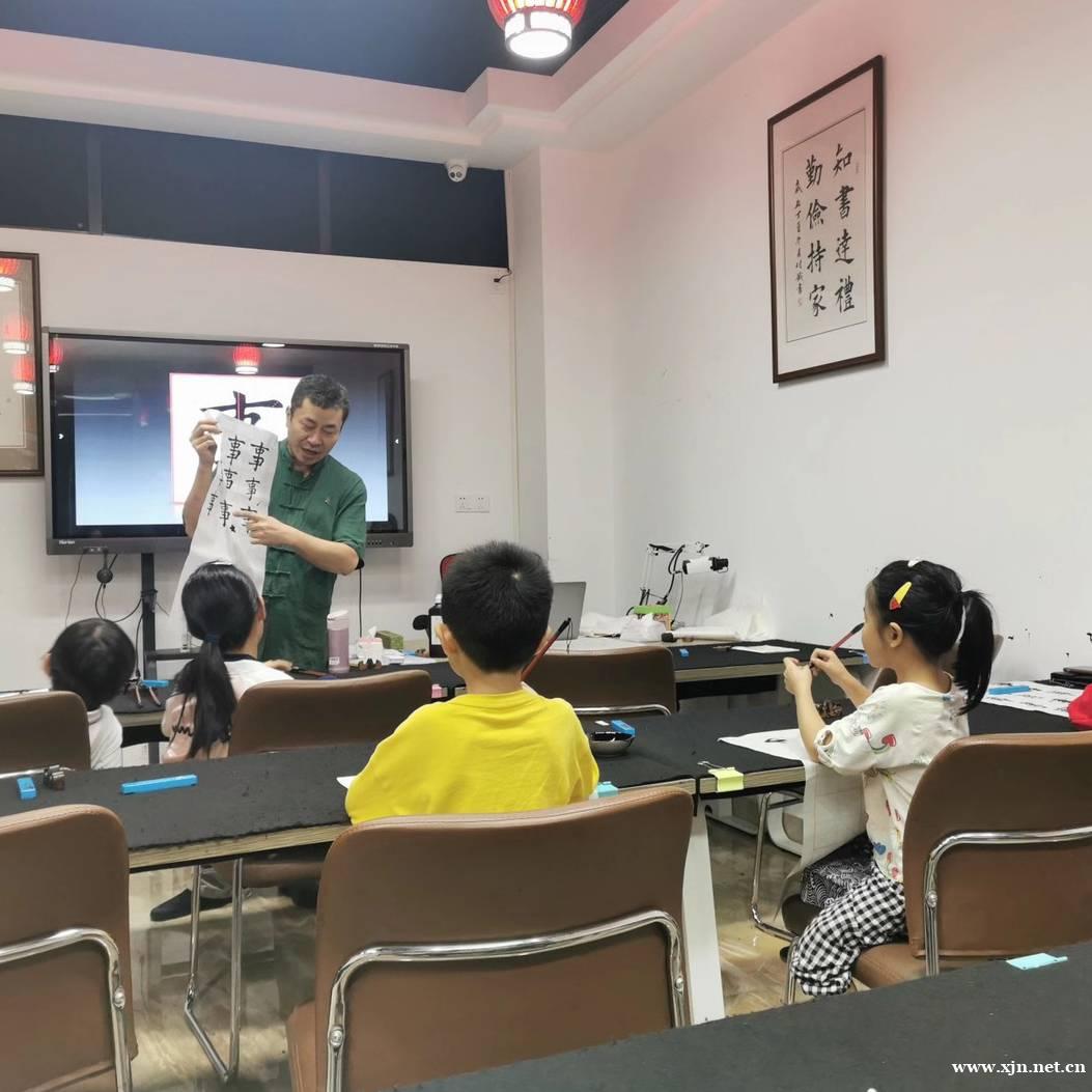 广州毛笔书写技巧培训课