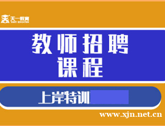 教师招聘考试上岸特训线上状元班