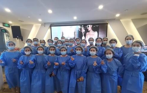 微整线雕提升隆鼻课程培训