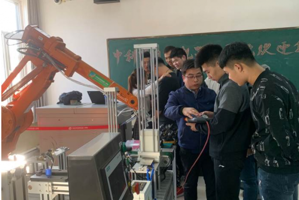工业机器人操作运维技术员进阶培训班