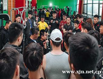 格斗FITNESSBOXING小团体培训班