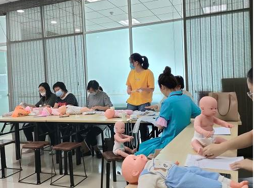 苏州初级育婴师技能培训班