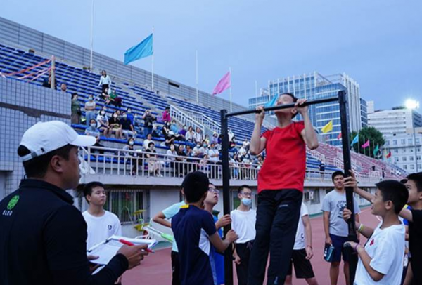 北京中考体育引体向上专项提升课