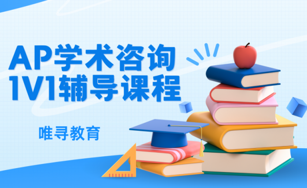 AP学术咨询1V1辅导课程