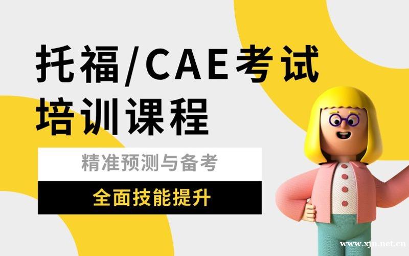 托福CAE考试培训课程