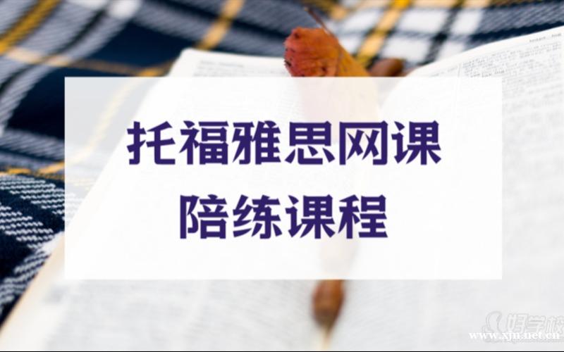 上海托福雅思网课一对一陪练课程