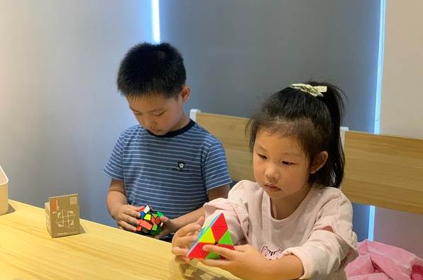 南通少儿魔方培训课程