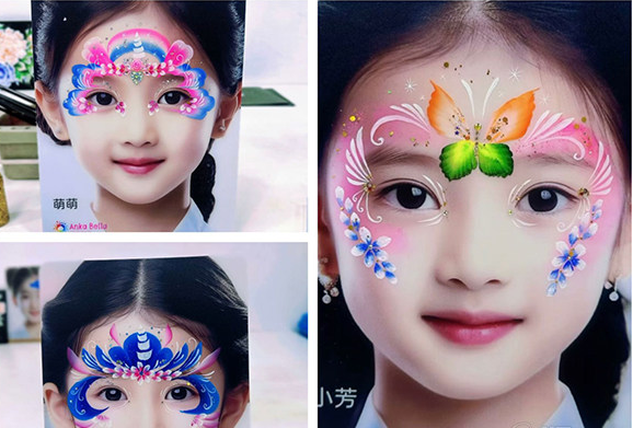 儿童面部彩绘课程