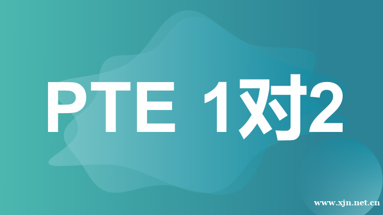 成都PTE一对二培训课程