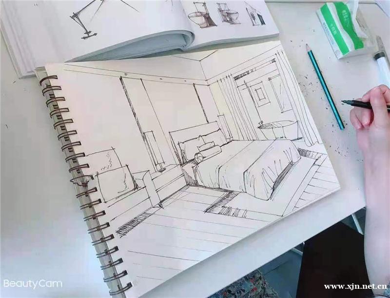 银川室内设计师手绘面授班