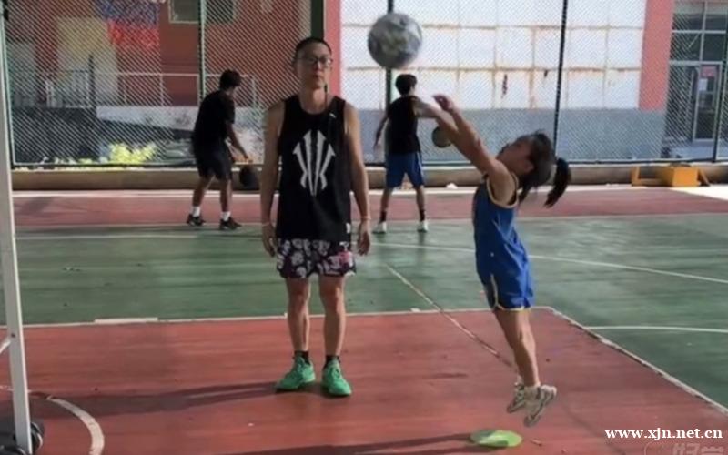 北京少儿篮球体育强化培训班