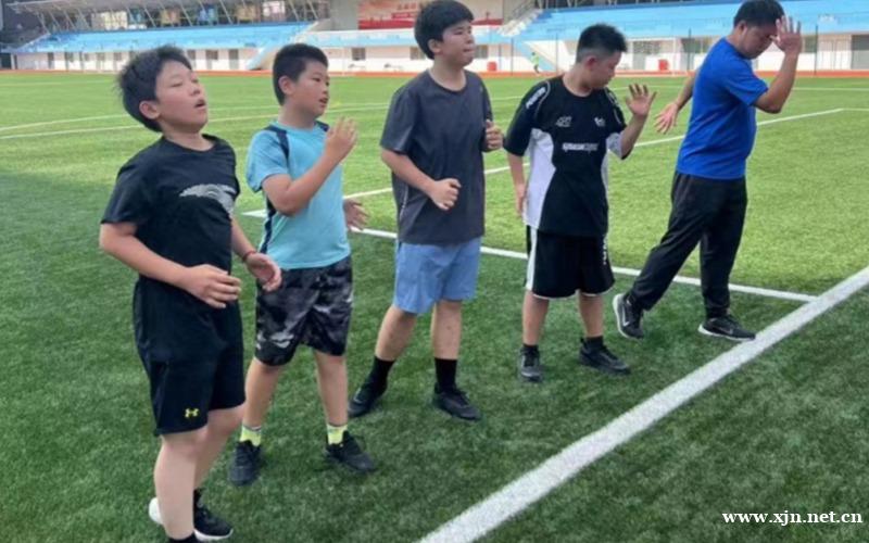 北京少儿健身体能强化训练班