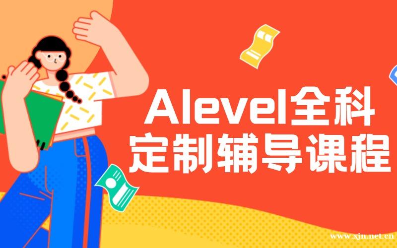 上海Alevel全科定制辅导课程