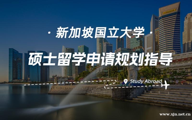 北京新加坡国立大学硕士留学申请规划指导
