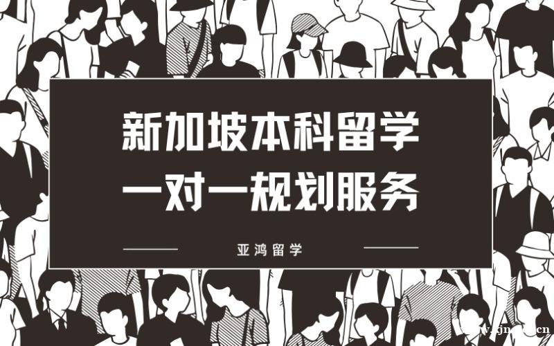 新加坡本科留学一对一规划服务