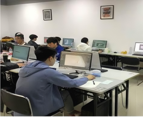 上海王氏教育3D建模就业培训班