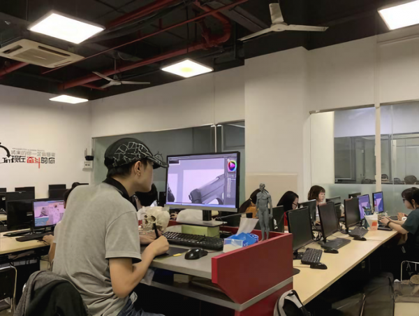 北京王氏教育影视动画就业精讲班