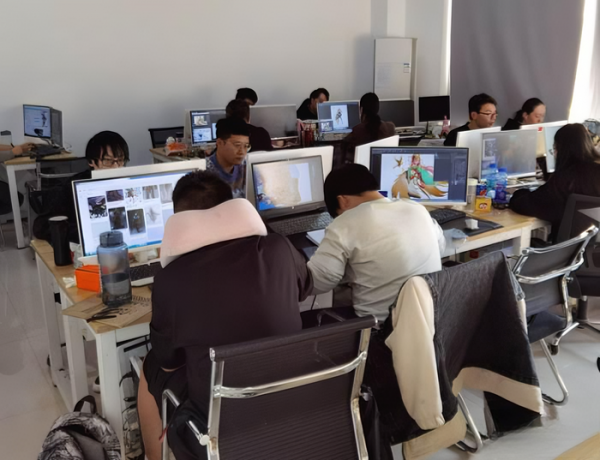 厦门王氏教育影视动画就业精讲班